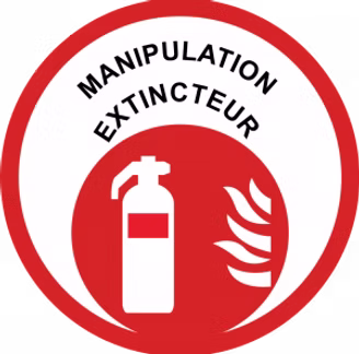 Logo Formation Manipulation Extincteurs Lille