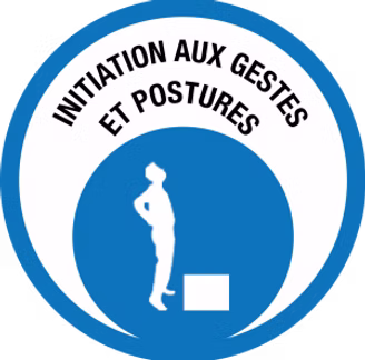 Logo Formation Gestes et postures Caen